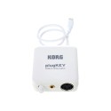 کارت صدای سازگار با آی او اس Korg Plugkey White