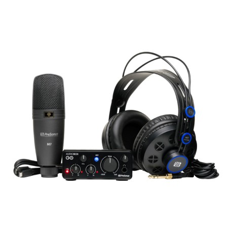 کارت صدا پریسونوس Presonus AudioBox GO Creator Bundle