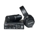 پکیج کارت صدا Steinberg UR22C Recording Pack