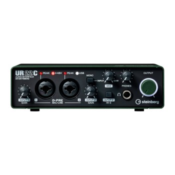 Steinberg UR22C Green