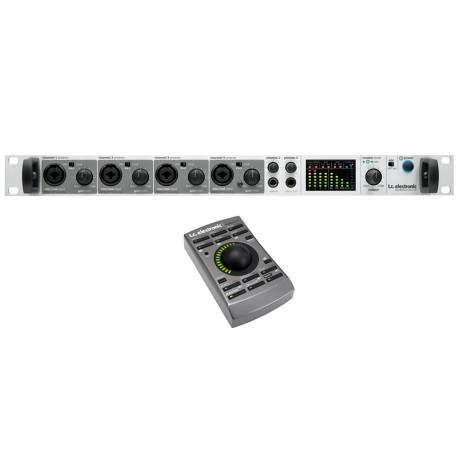 کارت صدا تی سی الکترونیک TC Electronic Konnekt 48 With Remote