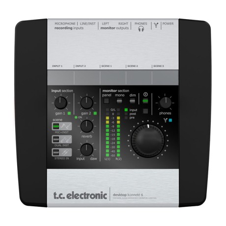 کارت صدا تی سی الکترونیک TC Electronic Konnekt 6