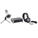 کارت صدا TASCAM 2x2 TrackPack