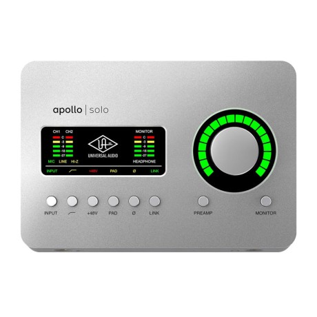 کارت صدا یونیورسال آدیو Universal Audio Apollo Solo Thunderbolt 3