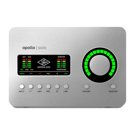 کارت صدا یونیورسال آدیو Universal Audio Apollo Solo USB-C