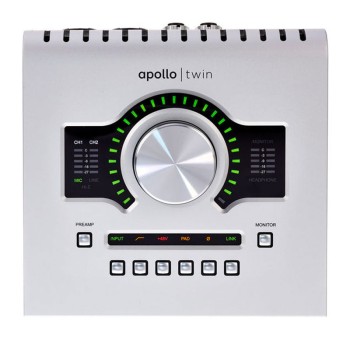 کارت صدا یونیورسال آدیو Universal Audio Apollo Twin USB Duo Heritage Edition