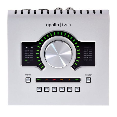 کارت صدا یونیورسال آدیو Universal Audio Apollo Twin USB Duo Heritage Edition