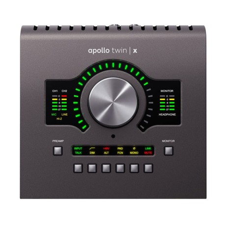کارت صدا یونیورسال آدیو Universal Audio Apollo Twin X QUAD