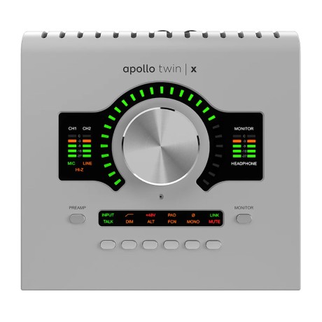 کارت صدا یونیورسال آدیو Universal Audio Apollo Twin X DUO Gen 2 Studio+
