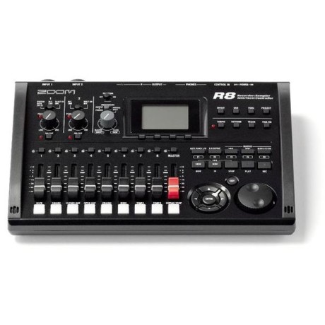 کارت صدا و رکوردر زوم ZOOM R8