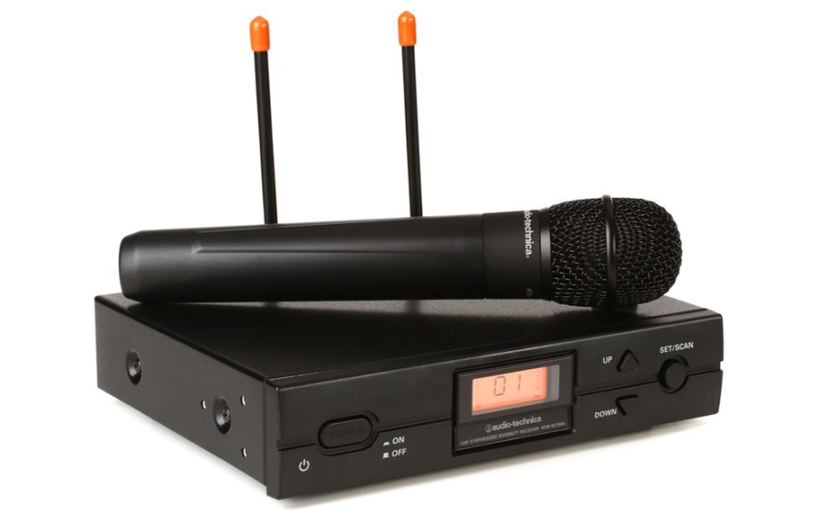 میکروفن بیسیم audio-technica-atw-2120b