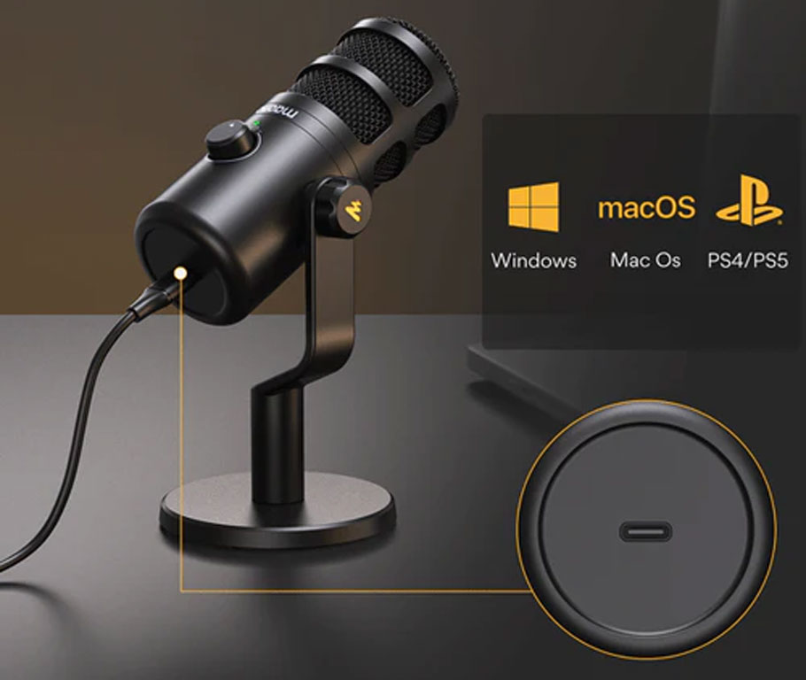 میکروفون یو اس بی Maono PD100u