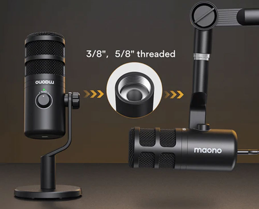 میکروفون یو اس بی Maono PD100u