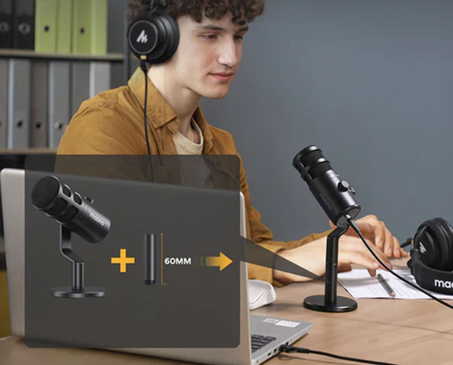 میکروفون یو اس بی Maono PD100u