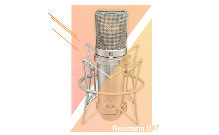 میکروفون استودیویی Neumann U67
