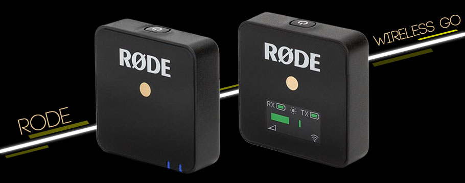 میکروفون بیسیم Rode Wireless GO