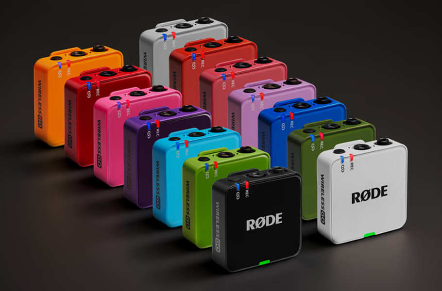 میکروفون Rode Wireless GO Gen 3