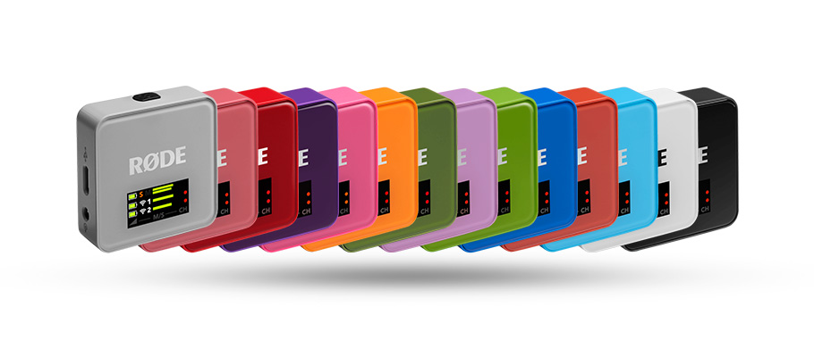 میکروفون Rode Wireless GO Gen 3