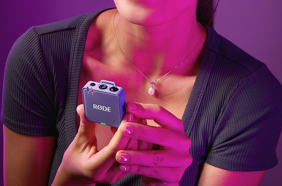 میکروفون Rode Wireless GO Gen 3