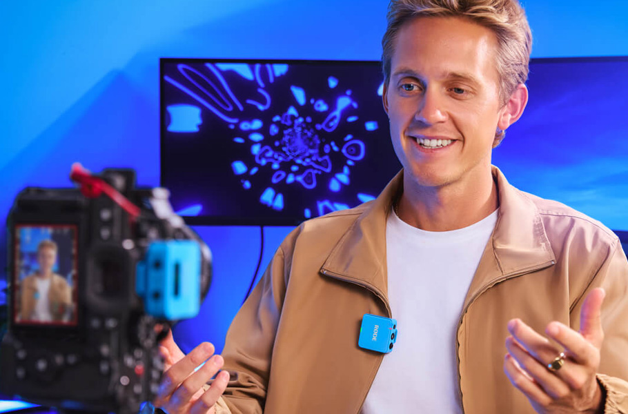 میکروفون Rode Wireless GO Gen 3