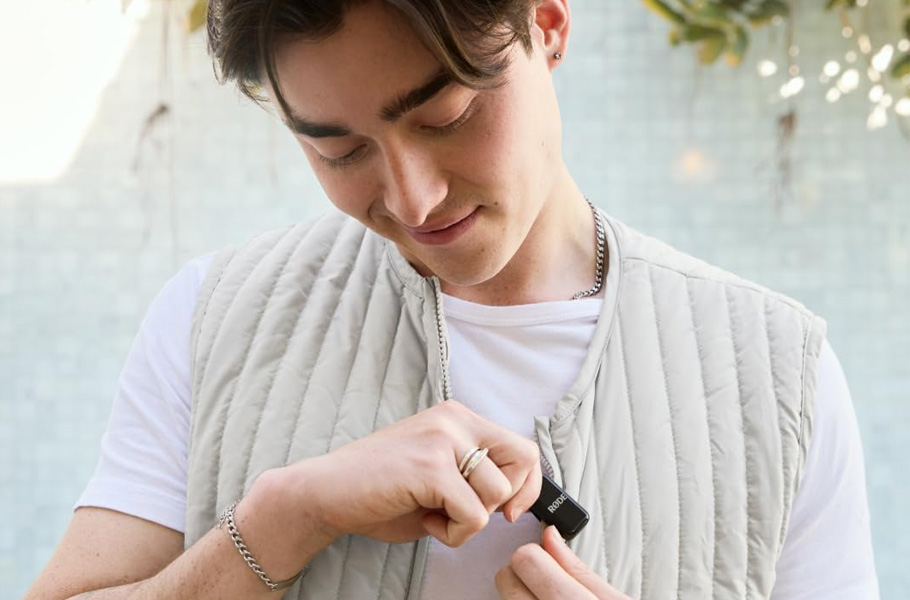 میکروفون وایرلس Rode Wireless Micro USB C