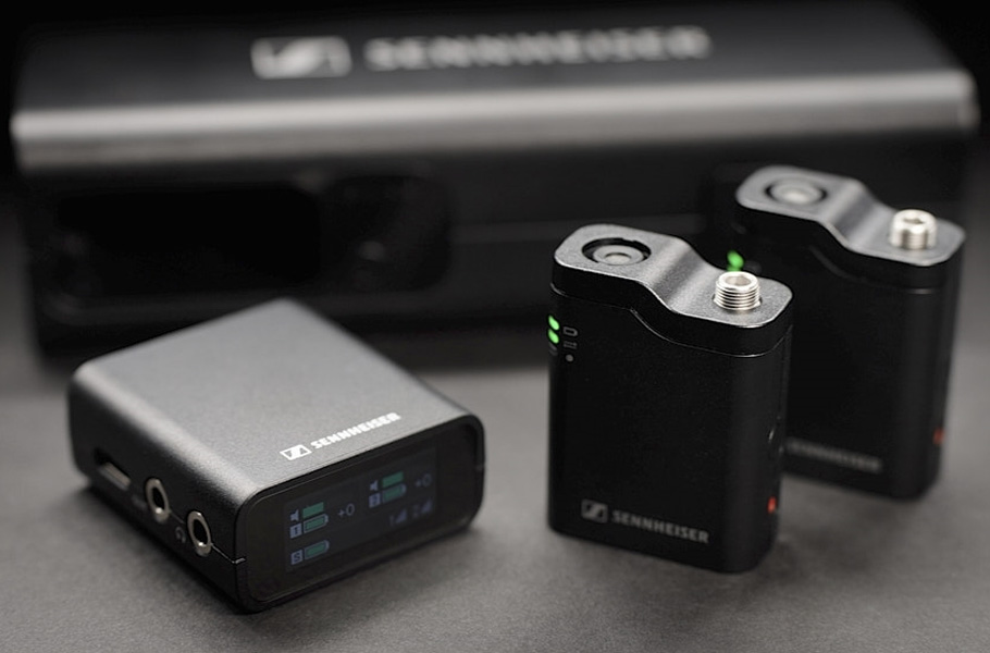 میکروفون بی‌سیم Sennheiser Profile Wireless 2-Channel Set