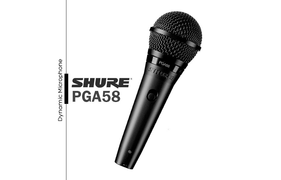 میکروفون با سیم Shure PGA58