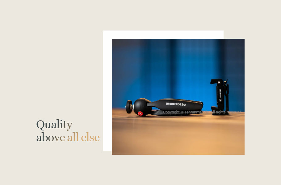 کیت میکروفون مخصوص موبایل Sennheiser MKE 400 Mobile Kit