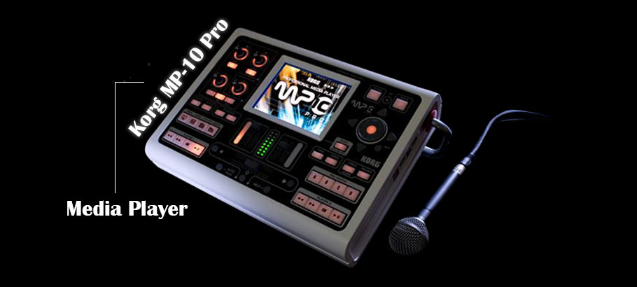 پردازشگر صدا Korg MP-10 Pro