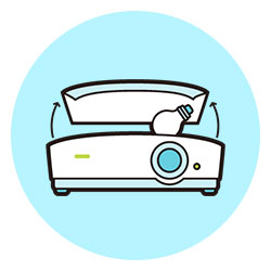 ویدئو پروژکتور BenQ MH550