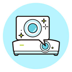 ویدئو پروژکتور BenQ MH550