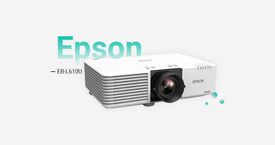 ویدئو پروژکتور Epson EB-L610U ویدئو پروژکتور Epson EB-L610U