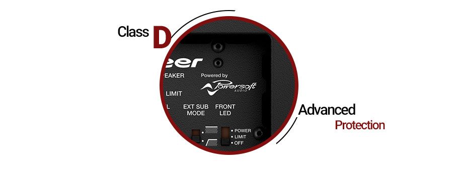 اسپیکر اکتیو Pioneer XPRS 15