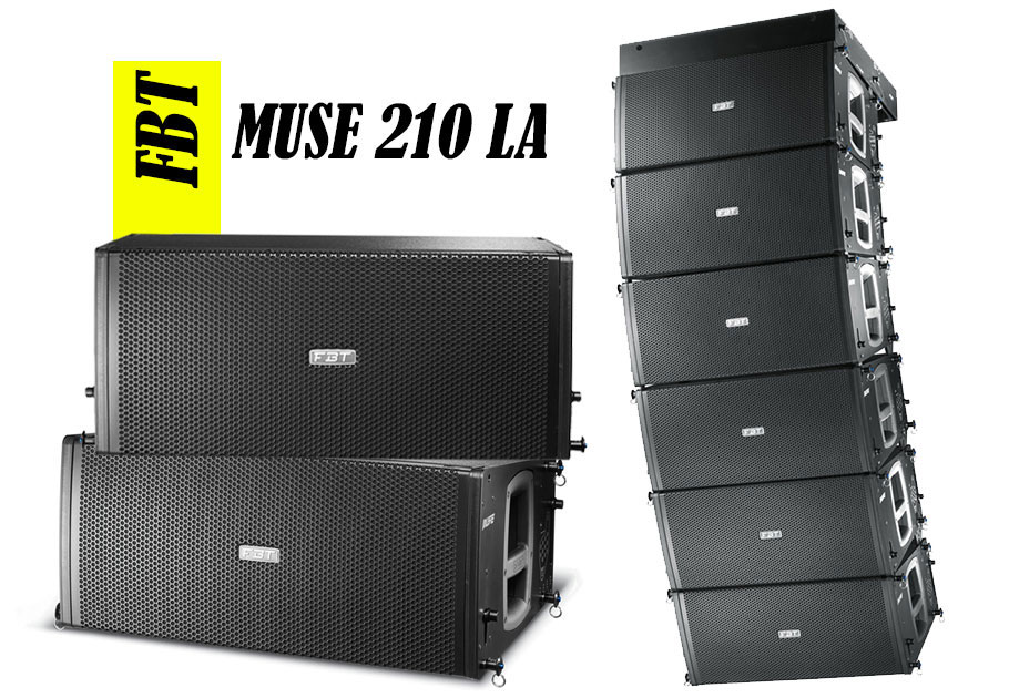 اسپیکر اکتیو FBT Muse 210 LA