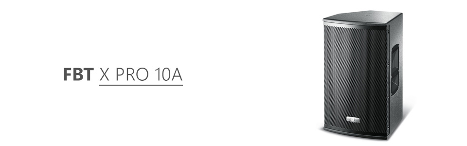 اسپیکر باند اکتیو FBT X pro 10A