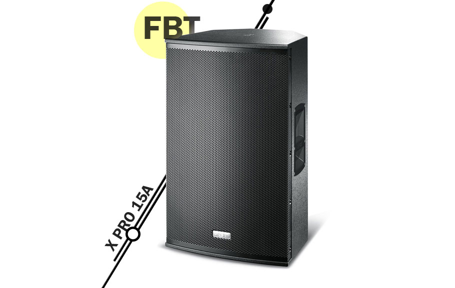 اسپیکر باند اکتیو FBT X pro 15A
