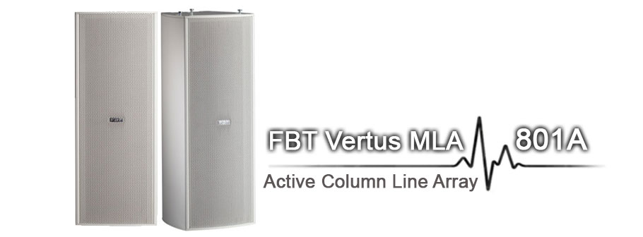 اسپیکر ستونی FBT Vertus MLA 801A