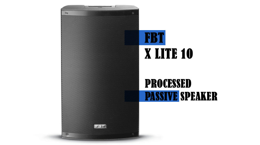اسپیکر پسیو FBT X Lite 10