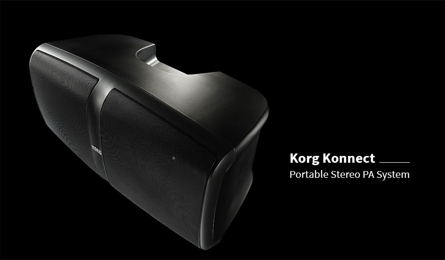 اسپیکر پرتابل KORG KONNECT