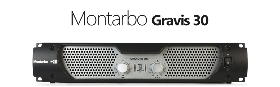 آمپلی فایر Montarbo GRAVIS 30
