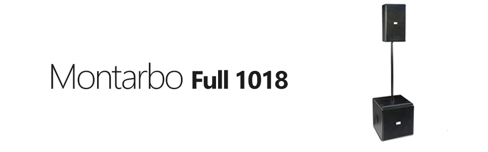 اسپیکر باند اکتیو Montarbo Full1018