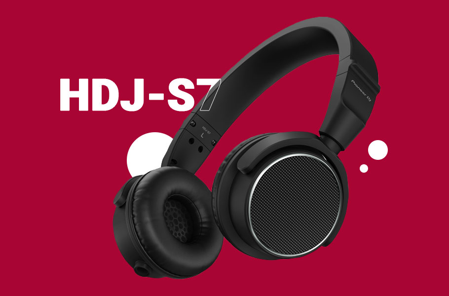 هدفون دی جی Pioneer HDJ-S7
