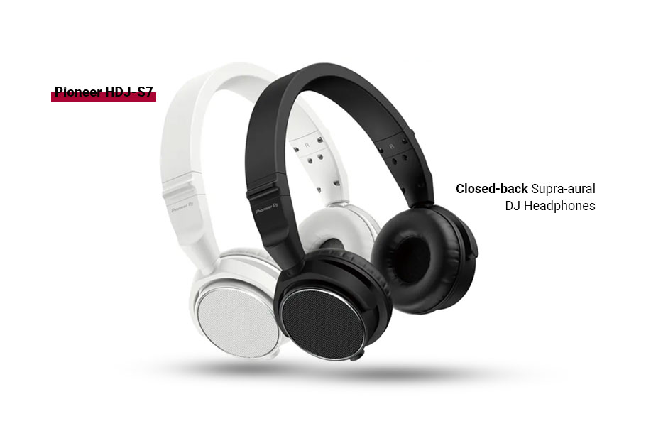 هدفون دی جی Pioneer HDJ-S7-W