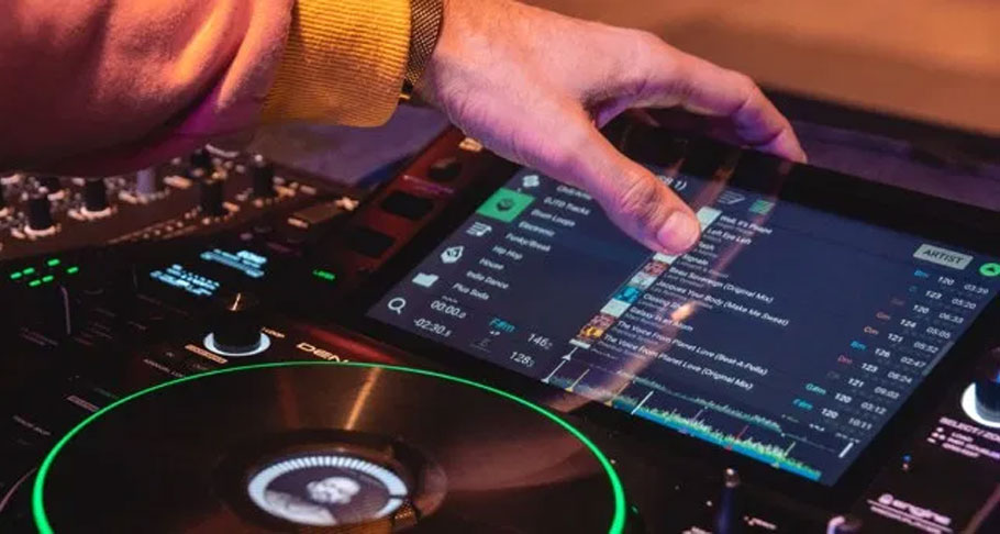 پلیر دی جی Denon DJ SC6000 Prime