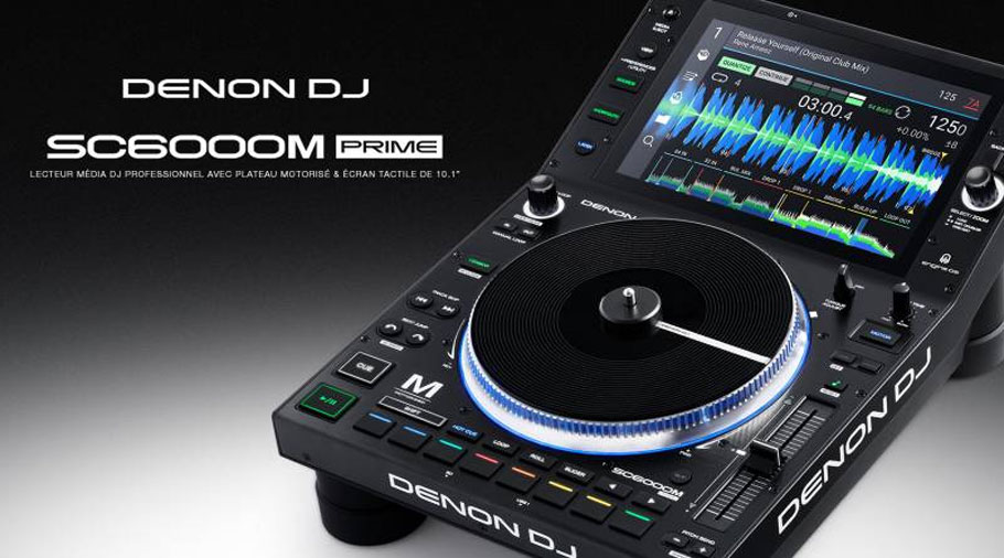پلیر دی جی Denon DJ SC6000M Prime