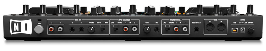 Native Instruments Traktor S4 MK2 دی جی کنترلر