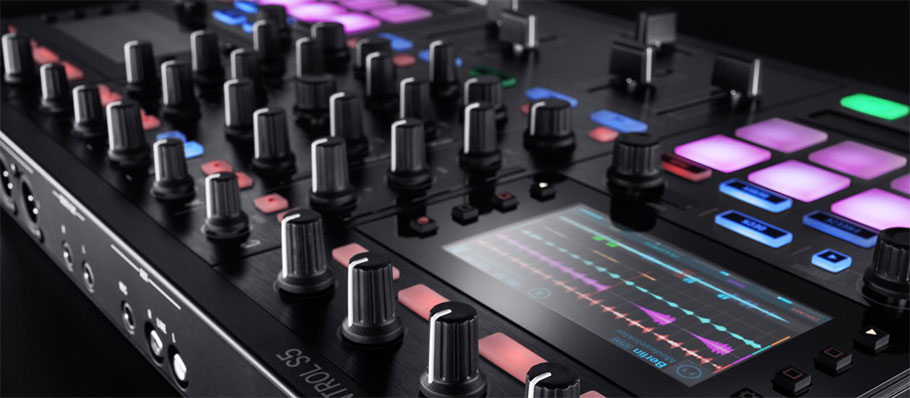 دی جی کنترلر Native Instruments Traktor Kontrol S5