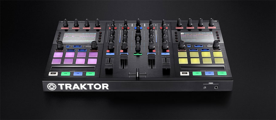 دی جی کنترلر Native Instruments Traktor Kontrol S5