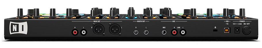 دی جی کنترلر Native Instruments Traktor Kontrol S5