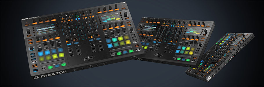 Native Instruments Traktor Kontrol S8 دی جی کنترلر